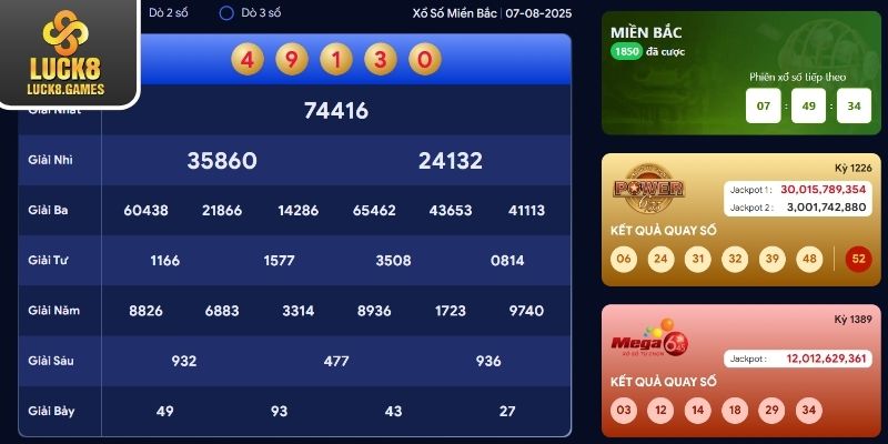 Ưu điểm ấn tượng thu hút người chơi tại mục xổ số Luck8